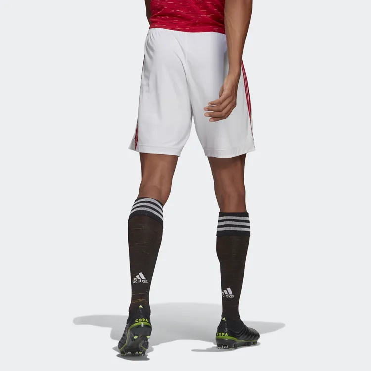 Adidas MANCHESTER UNITED THEATRE OF DREAMS Soccer Bottoms Men White-4