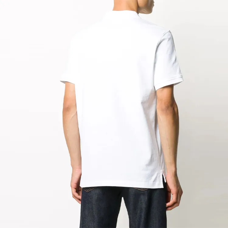 KENZO Polo Shirts Men White-3