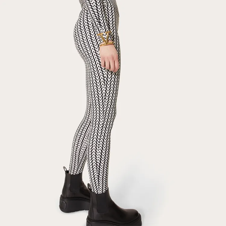 Valentino Sports Pants Women's White-2