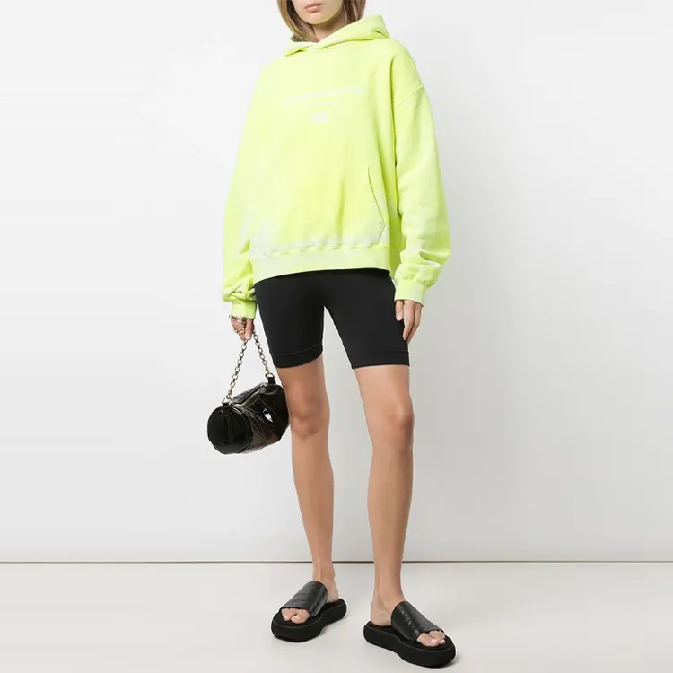 Alexander Wang Sweatshirts Unisex Yellow-4
