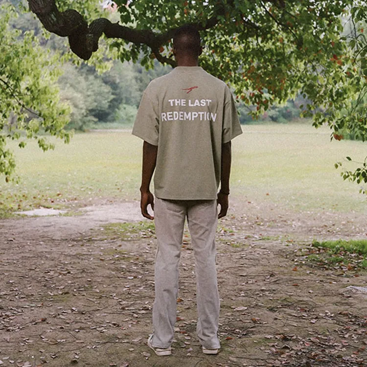 The Last Redemption T Shirts Unisex Avocado Green-2