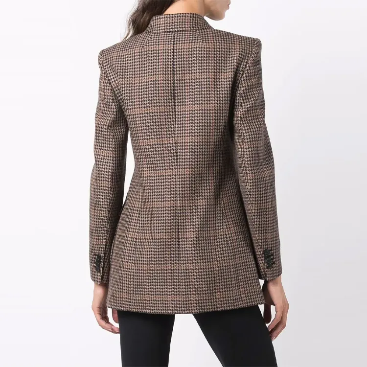 Balenciaga Business Suits Women's Brown-4