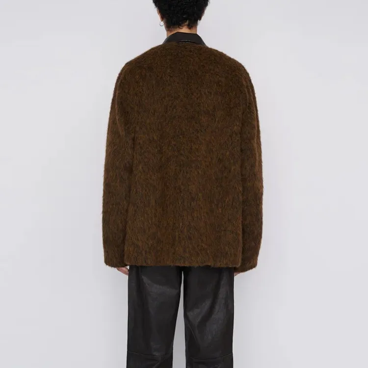 OUR LEGACY Sweaters Men Umber-2