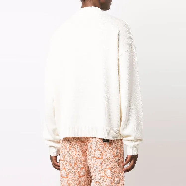 GCDS Sweaters Men Ecru-3