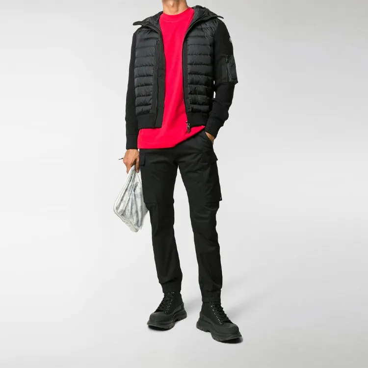 Moncler Padded Front Zip Jacket-1
