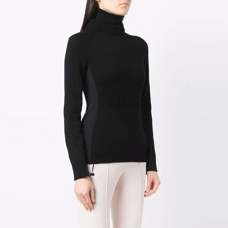 Moncler Logo-embroidered Roll-neck Jumper-3
