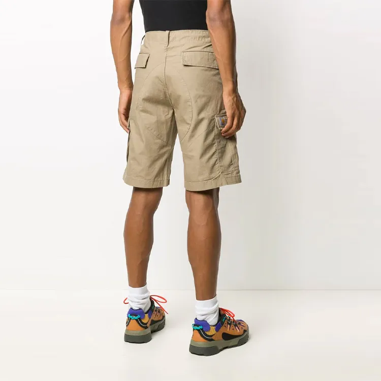 Carhartt WIP Side Logo Patch Shorts-3