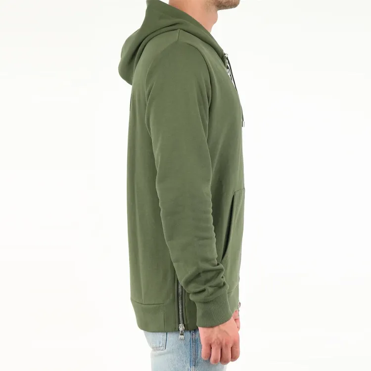 BALMAIN Sweatshirts Men Green-3