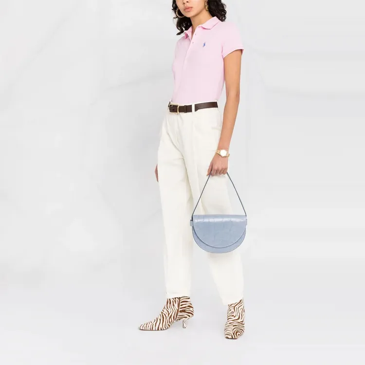 Polo Ralph Lauren Polo Shirt Women's Pink-3