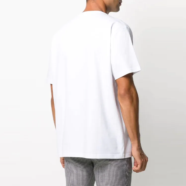 Givenchy Refracted Oversized Embroidered Logo T shirt-3