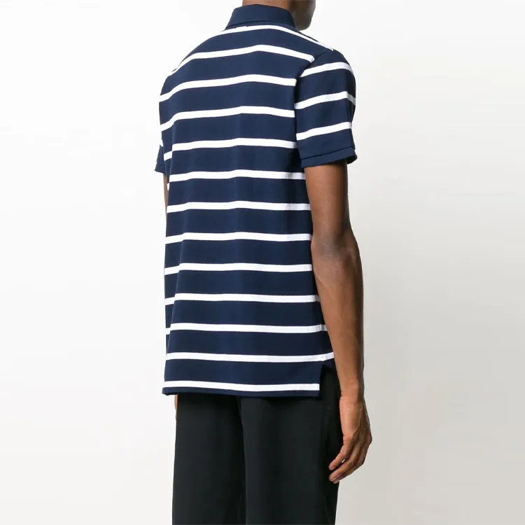 Polo Ralph Lauren Polo Shirts Men Blue-3