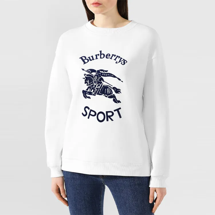 Burberry Sweatshirt Women's White-3