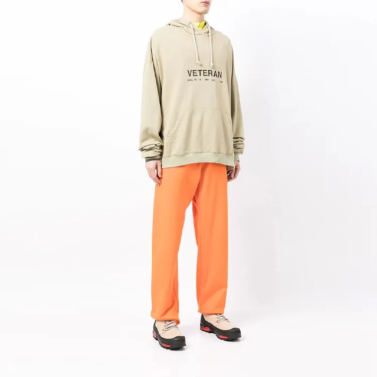 Hood By Air Sweatshirts Unisex Beige-4