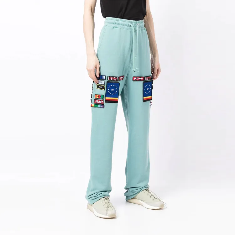 Hood By Air Knitted Sweatpants Unisex Green-3