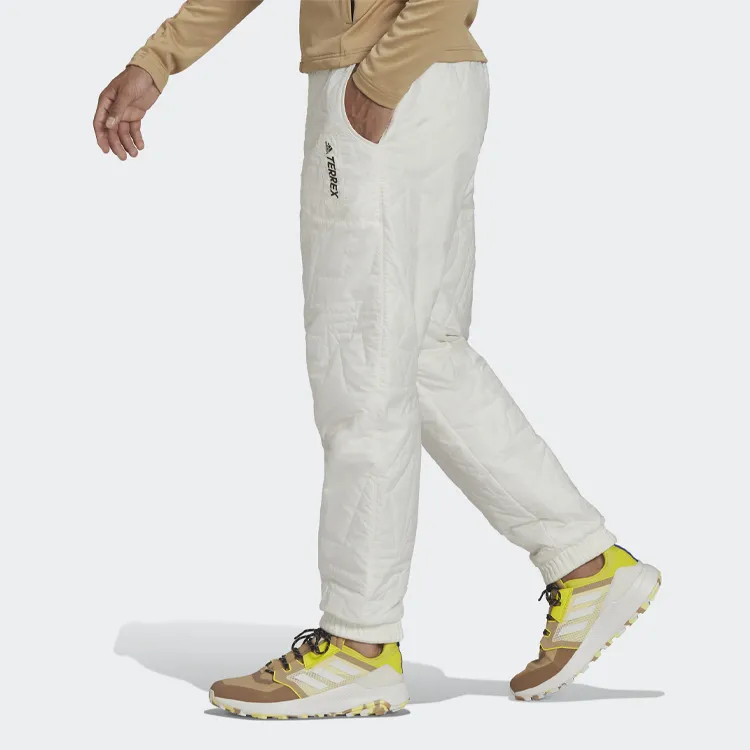 Adidas Knitted Sports Pants Unisex White-3