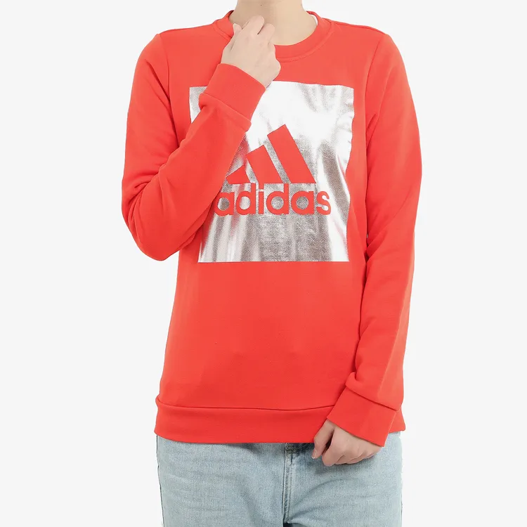 Adidas Sweatshirts Women's Orange-4