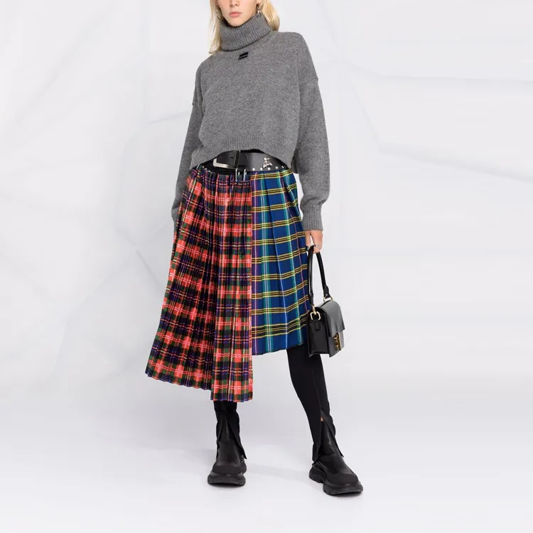 PALM ANGELS FW21 Loose Fit Sweater Women's Gray-1