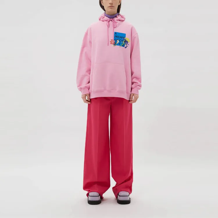 MSGM Sweatshirts Women's Pink-1