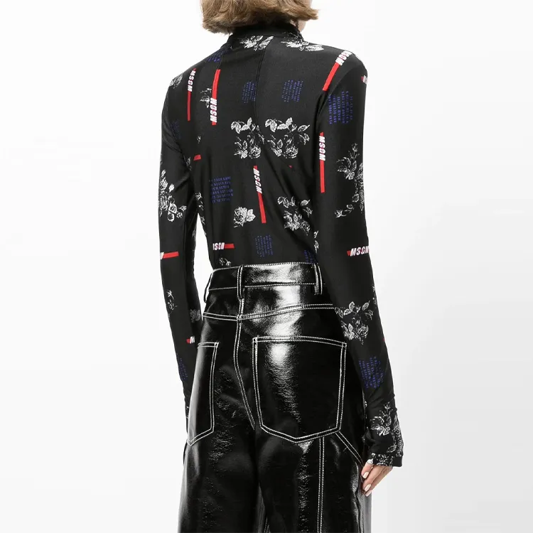 MSGM Bodysuits Women's Black-3