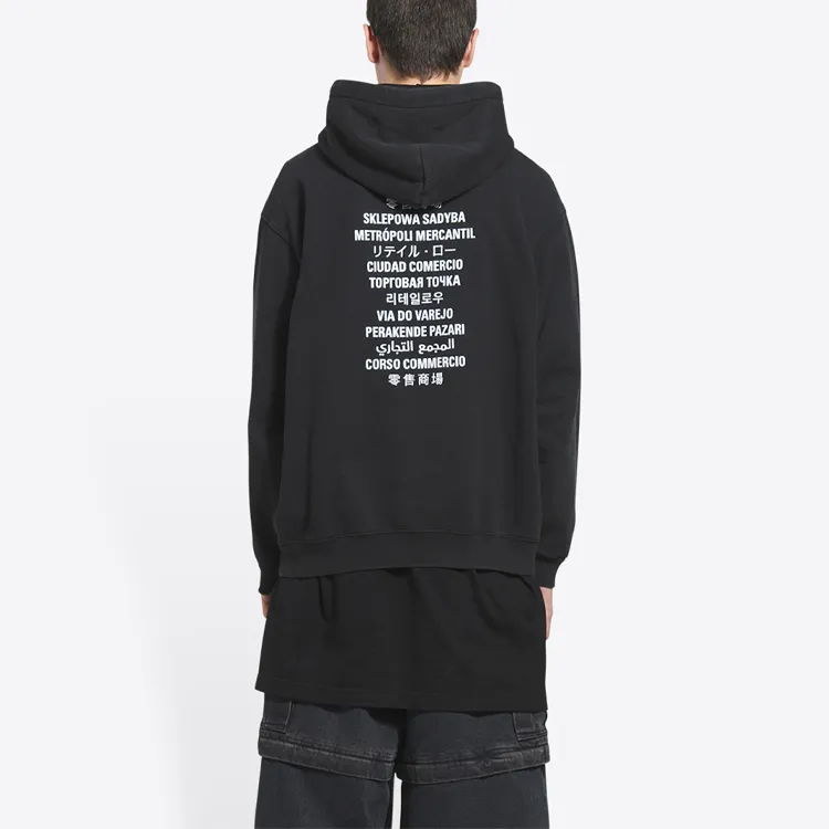Balenciaga X FORTNITE©2021 Medium Fit Hoodie-4
