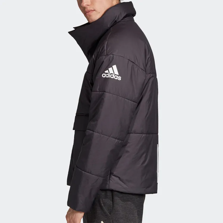 Adidas Puffer Jackets Men Black-4
