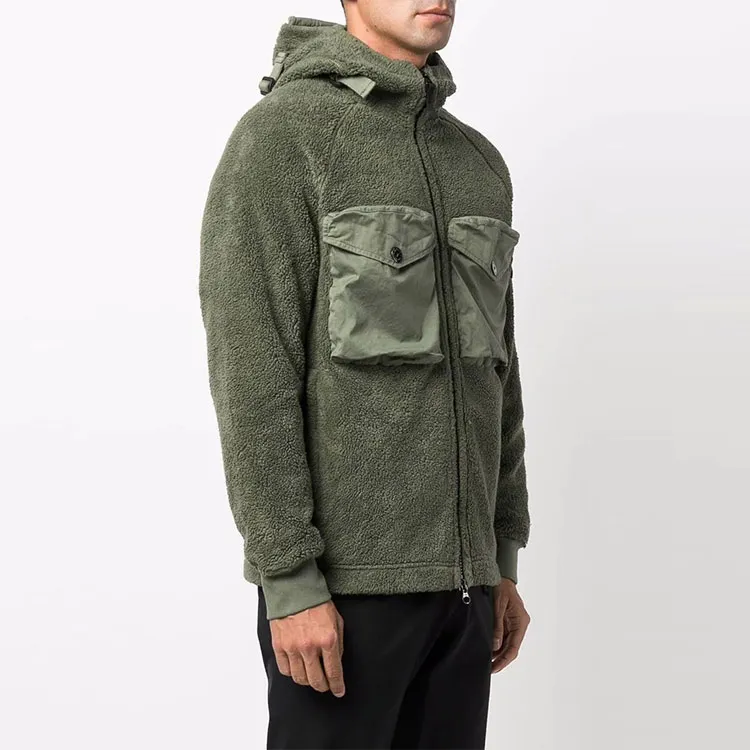 STONE ISLAND FW21 Jacket Men's Green-3