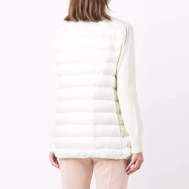 Moncler Down Jackets Women's Ivory-4