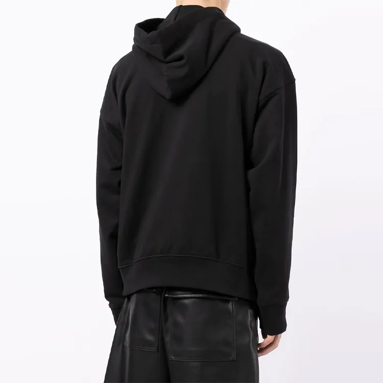 VERSACE JEANS COUTURE Logo-print Cotton Hoodie-2