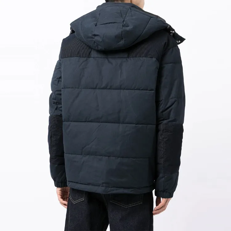 ARMANI EXCHANGE Puffer Jacket Men's Dark Blue-3