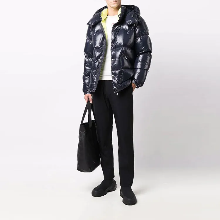 Moncler Coutard Shiny Puffer Jacket-1
