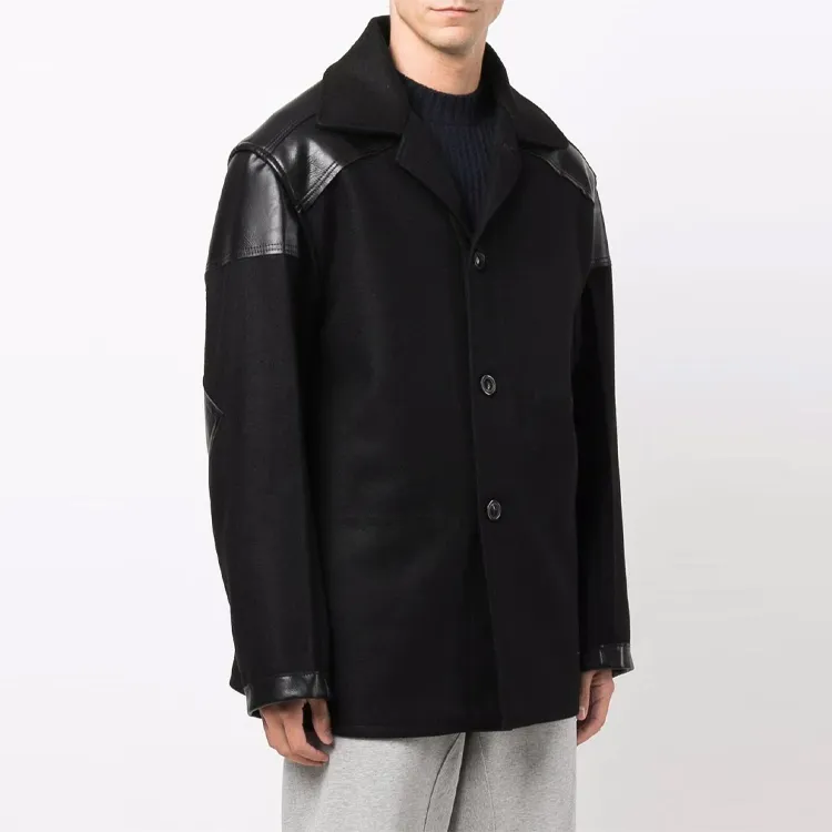 Maison Margiela Jackets Men Black-2