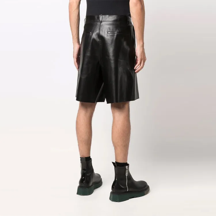 OFF WHITE SS21 Cargo Shorts Men Black-3