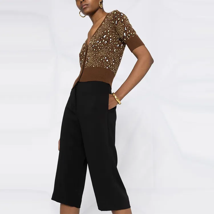 VERSACE Casual Pants Women's Black-2