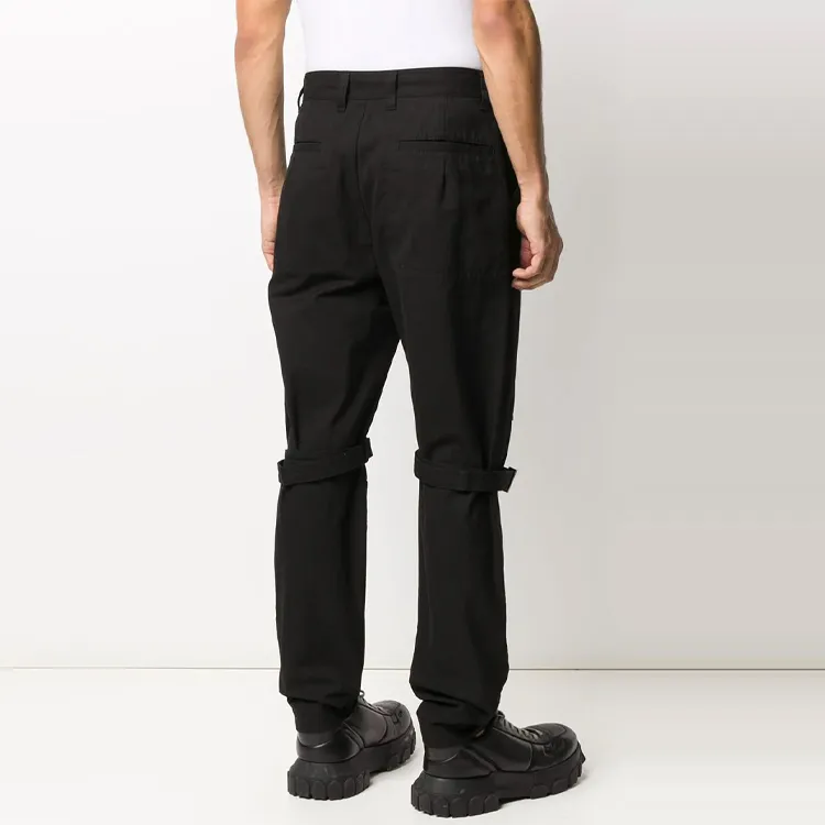 AMBUSH Woven Bondage Zipper Pants-4