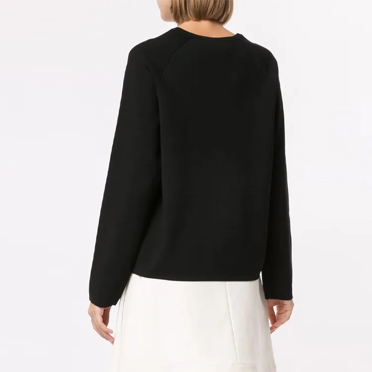 EMPORIO ARMANI FW21 Sweater Women's Black-2