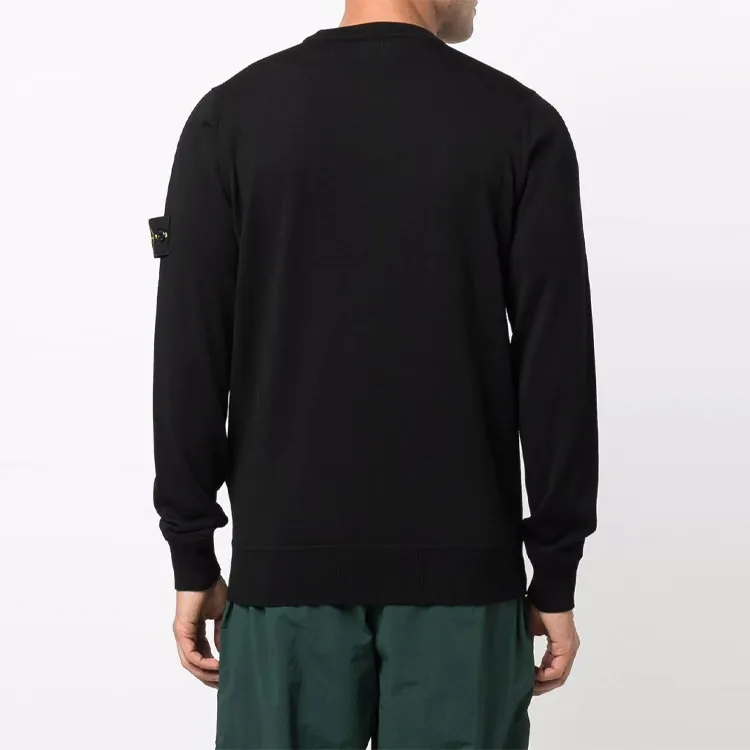 STONE ISLAND Sweaters Men Black-3