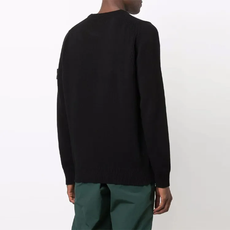 STONE ISLAND Sweaters Men Black-3