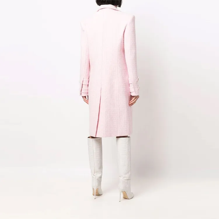 BALMAIN Jackets Women's Pink-2