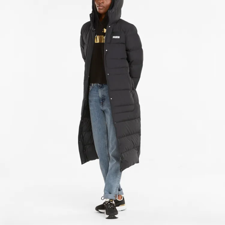 PUMA Down Jacket Winter Women's Black-3