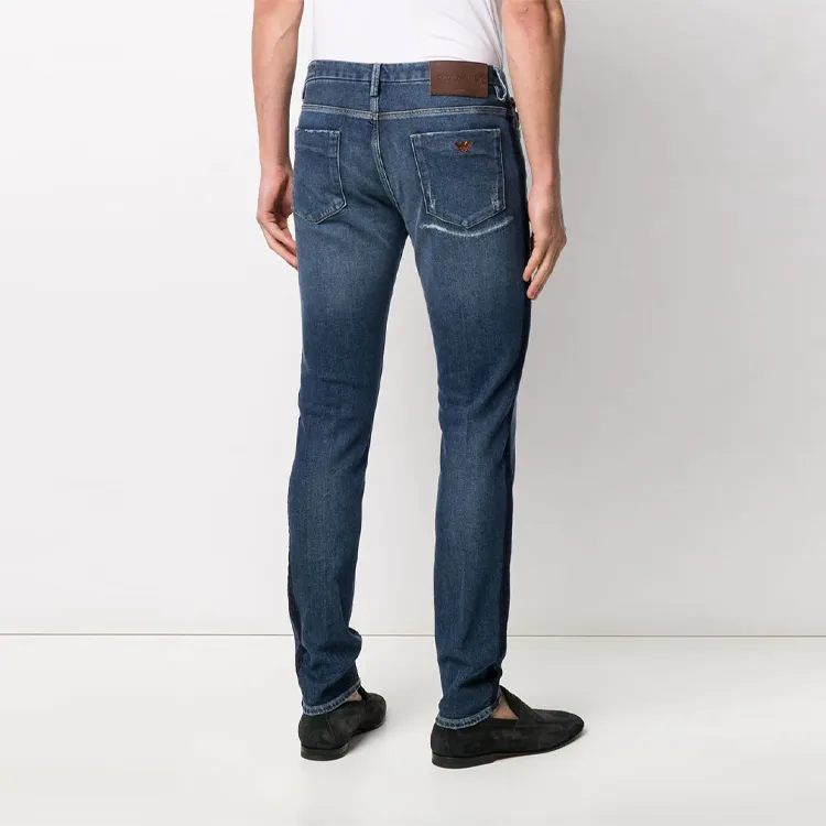 EMPORIO ARMANI Jeans Men's Blue-3