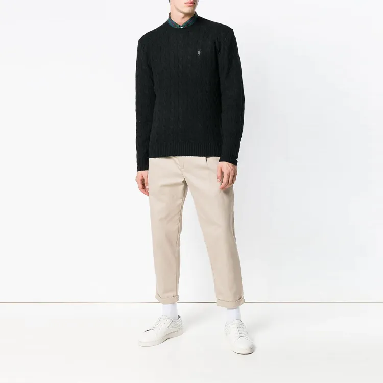 Polo Ralph Lauren FW21 Sweater Men's Black-1