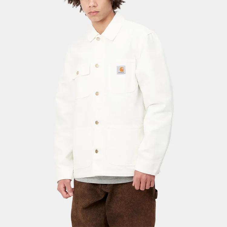 Carhartt WIP Jacket Men's White-4