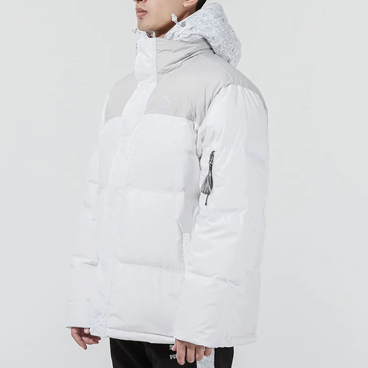 PUMA Down Jacket Winter Men's White-4