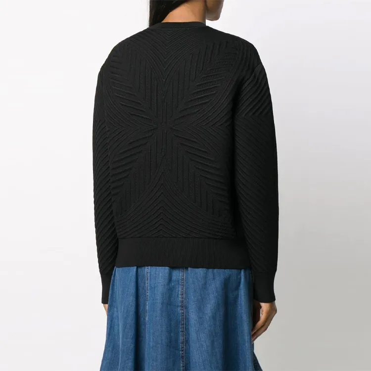 Alexander McQueen Textured Crewneck Sweater-2