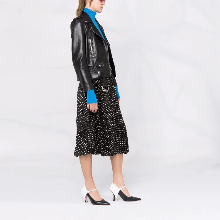 Balenciaga Casual Long Skirts Women's Black-2
