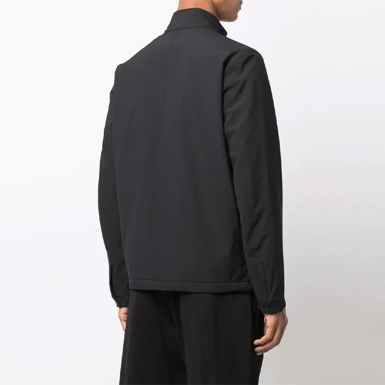 STONE ISLAND Jackets Men Black-3