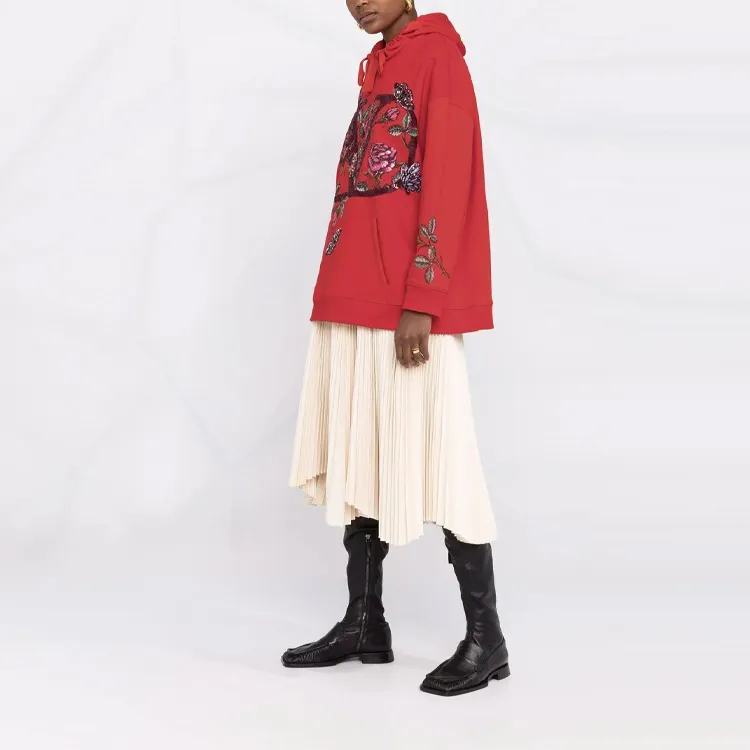 Valentino Sweatshirts Women's Red-3