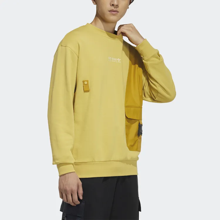 Adidas Originals Sweatshirt Men's Yellow-3