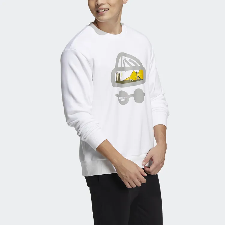 Adidas Neo Sweatshirts Men White-3