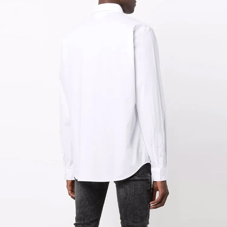 VERSACE JEANS COUTURE FW21 Shirt Men's White-1